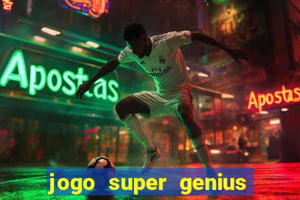 jogo super genius paga mesmo